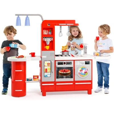 Cucina Giocattolo Gourmet Moltó - Cucina per bambini - 113 x 15 x 36 cm Cucina Giocattolo Gourmet Moltó - Cucina per bambini - 113 x 15 x 36 cm