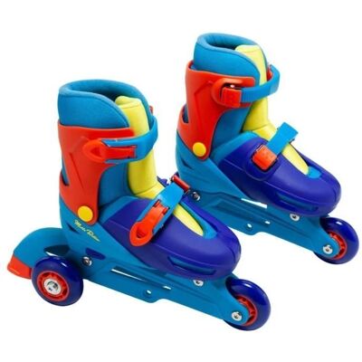Roller Moltó Estensibili Blu - 31-34 Roller Moltó Estensibili Blu - 31-34