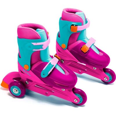 Pattini Moltó Rosa Estensibili per Bambini - Pattini Pattini Moltó Rosa Estensibili per Bambini - Pattini