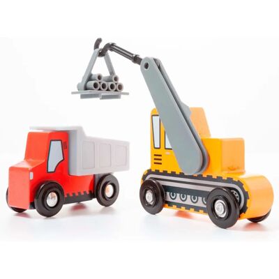 Moltó Mini Lorry Set - Zestaw Zabawek dla Dzieci Moltó Mini Lorry Set - Zestaw Zabawek dla Dzieci