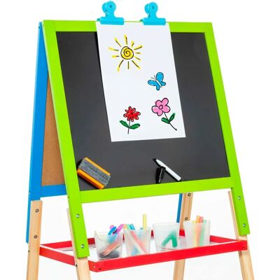 Moltó Tabella 2 in 1 - Giocattolo Educativo per Bambini Moltó Tabella 2 in 1 - Giocattolo Educativo per Bambini