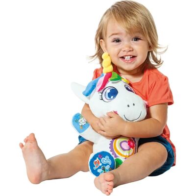Jouet Peluche Licorne Moltó - Jouet - Publicité Jouet Peluche Licorne Moltó - Jouet - Publicité
