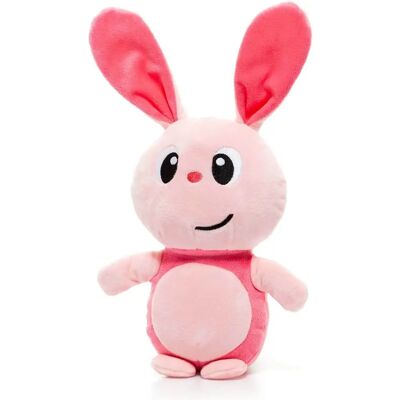 Jouet en peluche Moltó - Lapin Rose - Jouet en peluche - Publicité Jouet en peluche Moltó - Lapin Rose - Jouet en peluche - Publicité