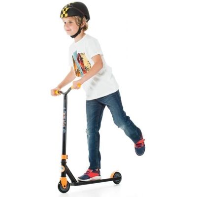 Molto - Deluxe Free Style Scooter - Orange - Freestyle scooter - Publicité Molto - Deluxe Free Style Scooter - Orange - Freestyle scooter - Publicité