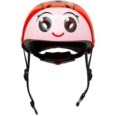 Casco da bici per bambini Moltó Coccinella Rossa Casco da bici per bambini Moltó Coccinella Rossa