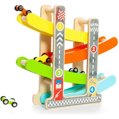 Pista in legno Moltó con rampe - Track with Ramps Pista in legno Moltó con rampe - Track with Ramps