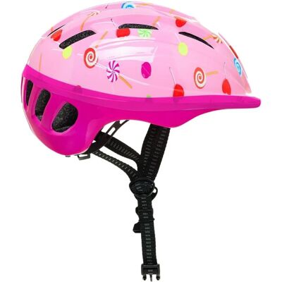 Casco Bambini Moltó Rosa - 48-53cm - Resistente agli Urti Casco Bambini Moltó Rosa - 48-53cm - Resistente agli Urti