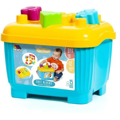 Moltó 15 Teile Puzzle - Baumarkset Moltó 15 Teile Puzzle - Baumarkset