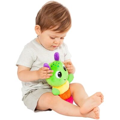 Doudou Muscial Wormy de Molto - Jouet Musical pour Enfants - Publicité Doudou Muscial Wormy de Molto - Jouet Musical pour Enfants - Publicité