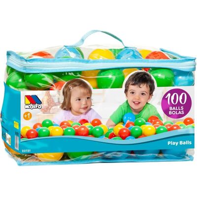 Kule Moltó - Wielokolorowe - 100 Sztuk - Kule Kule Moltó - Wielokolorowe - 100 Sztuk - Kule