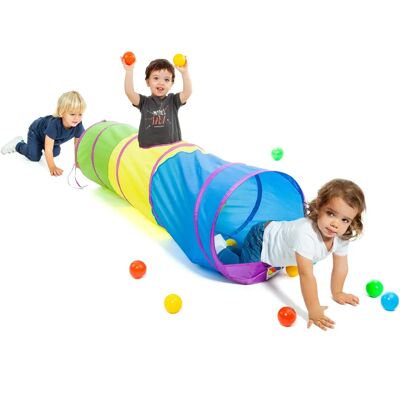 Moltó Spieltunnel - 25 Bälle Spielzeug für Kinder Moltó Spieltunnel - 25 Bälle Spielzeug für Kinder