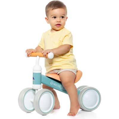 Tricycle Moltó Bleu 38,5x25x5 cm Bébé Tricycle Moltó Bleu 38,5x25x5 cm Bébé