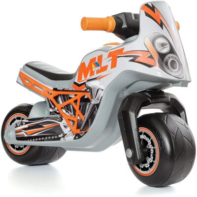 Moto a Pied Moltó - Plastica, Argento, per bambini 2+ Moto a Pied Moltó - Plastica, Argento, per bambini 2+