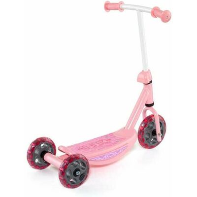 Scooter Moltó Rosa 48x36x90cm para niños Scooter Moltó Rosa 48x36x90cm para niños