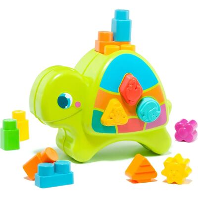 Jouet Interactif Moltó Tortue - 57x27.5x97cm 12 Pièces - Publicité Jouet Interactif Moltó Tortue - 57x27.5x97cm 12 Pièces - Publicité