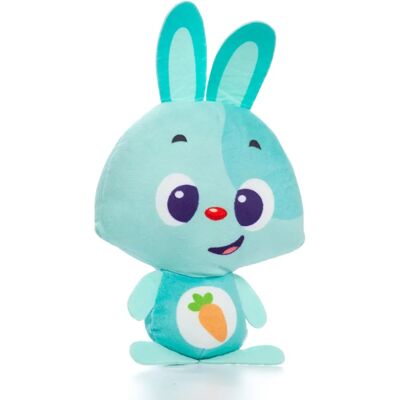 Peluche con suoni Moltó Gusy luz Coniglio Bebè Turchese - 7,5 cm Peluche con suoni Moltó Gusy luz Coniglio Bebè Turchese - 7,5 cm