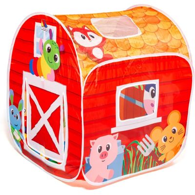 Parc à Balles Moltó Ferme - Jouet pour enfants 61,5x27,5x32,5 cm Parc à Balles Moltó Ferme - Jouet pour enfants 61,5x27,5x32,5 cm