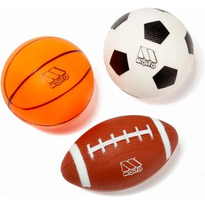 Ensemble de 3 Balles de Sport Moltó pour Enfants Ensemble de 3 Balles de Sport Moltó pour Enfants