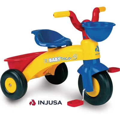 Injusa Baby Trico Max Junior - Tricycle - Publicité Injusa Baby Trico Max Junior - Tricycle - Publicité