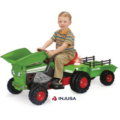 Injusa 637 Jouet à monter - Véhicule électrique pour enfants - Publicité Injusa 637 Jouet à monter - Véhicule électrique pour enfants - Publicité