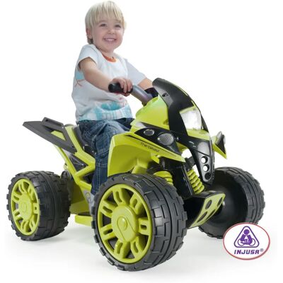 Injusa 761 Jouet électrique à chevaucher - 12V, Pour enfants +2 - Publicité Injusa 761 Jouet électrique à chevaucher - 12V, Pour enfants +2 - Publicité