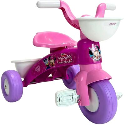 INJUSA Trico Max Rosa e Viola - Triciclo per Bambini 1-3 Anni INJUSA Trico Max Rosa e Viola - Triciclo per Bambini 1-3 Anni