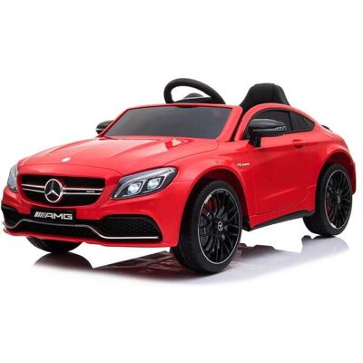 Voiture électrique pour enfants Injusa Mercedes Benz C63 - Rouge - Publicité Voiture électrique pour enfants Injusa Mercedes Benz C63 - Rouge - Publicité