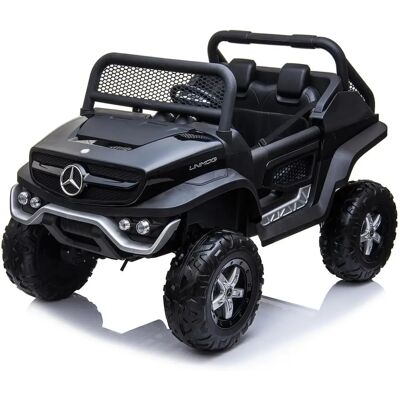 Injusa Mercedes Benz Unimog Black - Children's Electric Car Injusa Mercedes Benz Unimog Black - Children's Electric Car