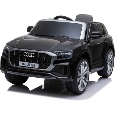 INJUSA Audi Q8 Black Electric Car for Kids - 12V, 3+ yrs INJUSA Audi Q8 Black Electric Car for Kids - 12V, 3+ yrs