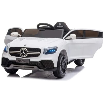 Injusa Mercedes Glc White 12 V Electric Car - Kids Injusa Mercedes Glc White 12 V Electric Car - Kids