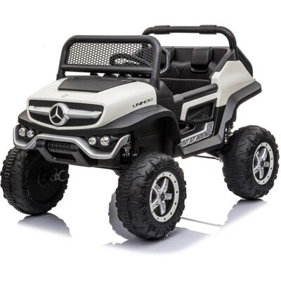 Injusa Mercedes Unimog Mini 12 V Black - Children's Electric Car Injusa Mercedes Unimog Mini 12 V Black - Children's Electric Car