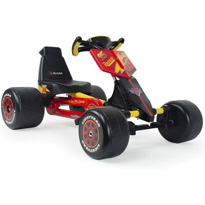 Injusa Lightning Mcqueen Go-kart - Juguete infantil Injusa Lightning Mcqueen Go-kart - Juguete infantil
