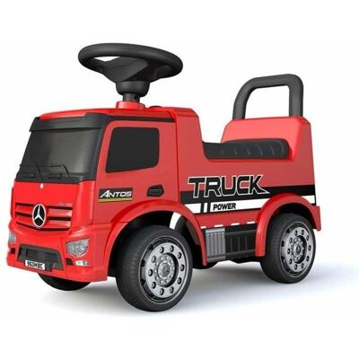 Tricycle Injusa Mercedes Pompiers Rouge - Tricycle - Publicité Tricycle Injusa Mercedes Pompiers Rouge - Tricycle - Publicité