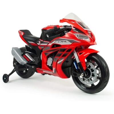 Moto électrique Injusa Honda CBR - À partir de 3 ans - Publicité Moto électrique Injusa Honda CBR - À partir de 3 ans - Publicité