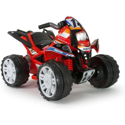 Quad électrique Injusa Rouge 12V - Véhicule pour enfants - Publicité Quad électrique Injusa Rouge 12V - Véhicule pour enfants - Publicité