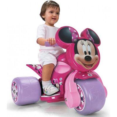 Injusa 12501 Jouet à roulettes rose - Ride-on toy - Publicité Injusa 12501 Jouet à roulettes rose - Ride-on toy - Publicité
