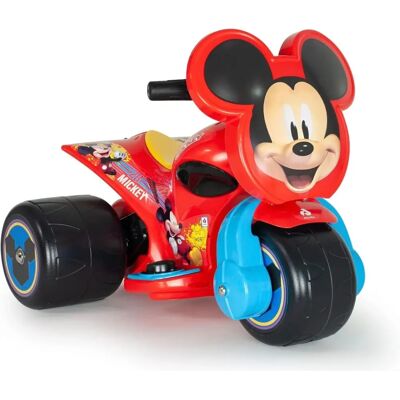 Injusa Mickey Mouse Samurai 6V Rot Elektro Motorrad - Kindermotorrad Injusa Mickey Mouse Samurai 6V Rot Elektro Motorrad - Kindermotorrad