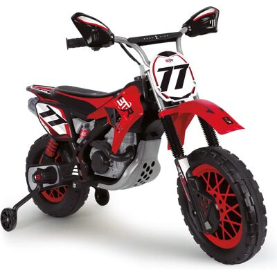 Injusa Moto Cross Thunder 12V - Moto Injusa Moto Cross Thunder 12V - Moto