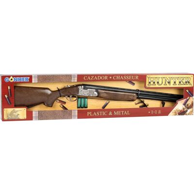 Fucile da caccia giocattolo Gonher Superimposto - Pistola giocattolo per bambini Fucile da caccia giocattolo Gonher Superimposto - Pistola giocattolo per bambini