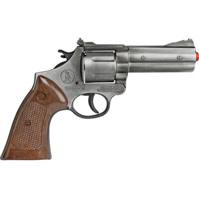 Revolver de police Gonher Modèle 127/1 Jouet - 12 Tir - Publicité Revolver de police Gonher Modèle 127/1 Jouet - 12 Tir - Publicité