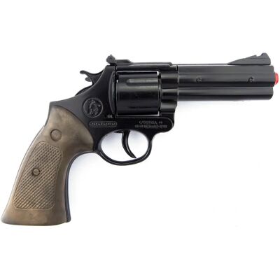 Rivoltella della polizia Gonher - Pistola giocattolo - 12 colpi - Spagna Rivoltella della polizia Gonher - Pistola giocattolo - 12 colpi - Spagna
