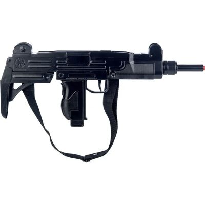 Gonher Pistolet Mitrailleur Jouet - 12 Tir - Publicité Gonher Pistolet Mitrailleur Jouet - 12 Tir - Publicité