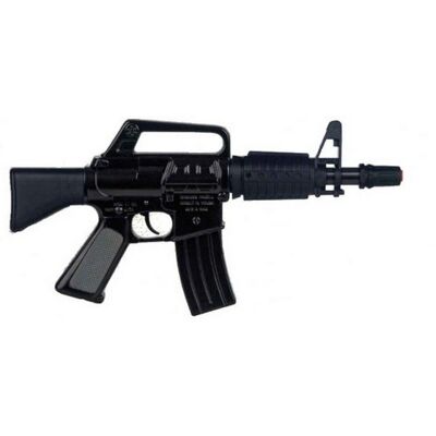 Mini fusil d'assaut Gonher - Jouet - 8 coups - Fabriqué en Espagne - Publicité Mini fusil d'assaut Gonher - Jouet - 8 coups - Fabriqué en Espagne - Publicité