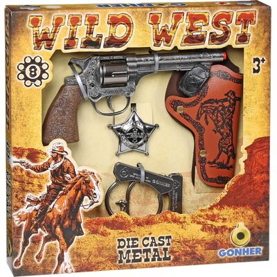 Western Gonher 157/0 Leikkisäset - Pistoolit & Lisävarusteet Western Gonher 157/0 Leikkisäset - Pistoolit & Lisävarusteet