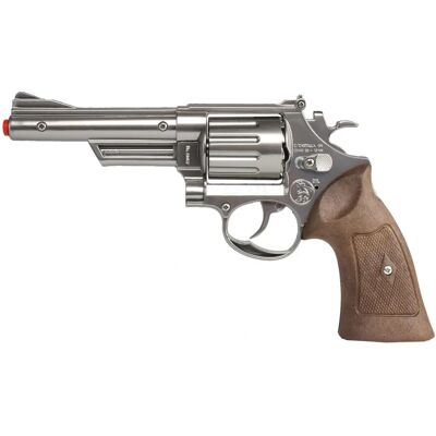 Revolver di polizia Gonher - Giocattolo 12 colpi - Plastica Metallo - Made in Spain Revolver di polizia Gonher - Giocattolo 12 colpi - Plastica Metallo - Made in Spain