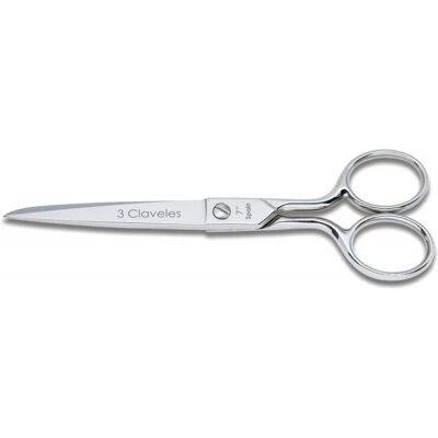 3 Claveles Carbon Steel 18cm Sewing Scissors 3 Claveles Carbon Steel 18cm Sewing Scissors