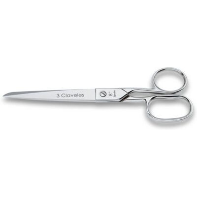 3 Claveles Carbon Steel Sewing Scissors - 20cm 3 Claveles Carbon Steel Sewing Scissors - 20cm