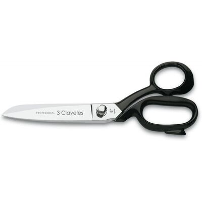 Brand: 3 Claveles Model: F-1150/C55 Tailor Shears - Black Brand: 3 Claveles Model: F-1150/C55 Tailor Shears - Black