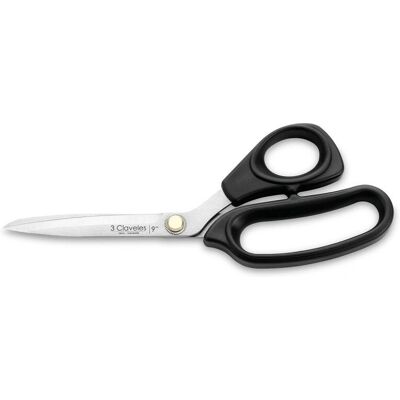 3 Claveles Schneider-Schere 230 mm Edelstahl - Schneiderwerkzeug 3 Claveles Schneider-Schere 230 mm Edelstahl - Schneiderwerkzeug