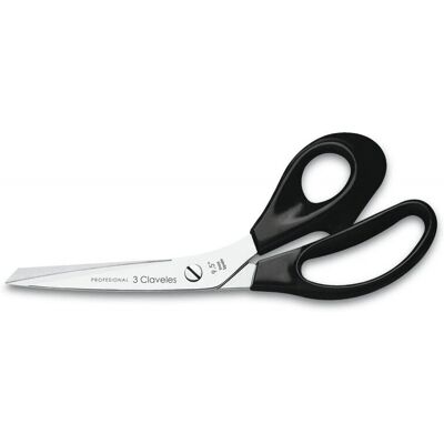 3 Claveles - Sewing Scissors - Stainless Steel - 240mm 3 Claveles - Sewing Scissors - Stainless Steel - 240mm